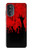 W2458 Zombie Hands Hard Case and Leather Flip Case For Motorola Moto G52, G82 5G