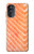 W2700 Salmon Fish Graphic Hard Case and Leather Flip Case For Motorola Moto G52, G82 5G