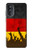 W2966 Germany Football Soccer Hard Case and Leather Flip Case For Motorola Moto G52, G82 5G