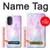 W2992 Princess Pastel Silhouette Hard Case and Leather Flip Case For Motorola Moto G52, G82 5G