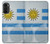 W2995 Uruguay Football Soccer Hard Case and Leather Flip Case For Motorola Moto G52, G82 5G