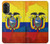 W3020 Ecuador Flag Hard Case and Leather Flip Case For Motorola Moto G52, G82 5G