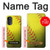 W3031 Yellow Softball Ball Hard Case and Leather Flip Case For Motorola Moto G52, G82 5G