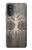 W3591 Viking Tree of Life Symbol Hard Case and Leather Flip Case For Motorola Moto G52, G82 5G