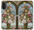 W3749 Vase of Flowers Hard Case and Leather Flip Case For Motorola Moto G52, G82 5G