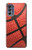 W0065 Basketball Hard Case and Leather Flip Case For Motorola Moto G62 5G