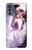 W0407 Fantasy Angel Hard Case and Leather Flip Case For Motorola Moto G62 5G