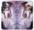 W0407 Fantasy Angel Hard Case and Leather Flip Case For Motorola Moto G62 5G