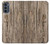 W0600 Wood Graphic Printed Hard Case and Leather Flip Case For Motorola Moto G62 5G