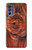 W0603 Wood Graphic Printed Hard Case and Leather Flip Case For Motorola Moto G62 5G