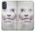 W0884 Horror Face Hard Case and Leather Flip Case For Motorola Moto G62 5G