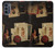 W1069 Old Vintage Sexy Poker Hard Case and Leather Flip Case For Motorola Moto G62 5G