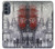 W1295 Eiffel Painting of Paris Hard Case and Leather Flip Case For Motorola Moto G62 5G