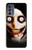 W1344 Jeff the Killer Hard Case and Leather Flip Case For Motorola Moto G62 5G