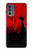 W2458 Zombie Hands Hard Case and Leather Flip Case For Motorola Moto G62 5G