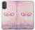 W2514 Cute Angel Wings Hard Case and Leather Flip Case For Motorola Moto G62 5G