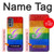 W2899 Rainbow LGBT Gay Pride Flag Hard Case and Leather Flip Case For Motorola Moto G62 5G