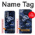 W2959 Navy Blue Camo Camouflage Hard Case and Leather Flip Case For Motorola Moto G62 5G