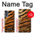 W2962 Tiger Stripes Graphic Printed Hard Case and Leather Flip Case For Motorola Moto G62 5G