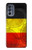 W2965 Belgium Football Soccer Hard Case and Leather Flip Case For Motorola Moto G62 5G