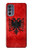 W2982 Albania Football Soccer Hard Case and Leather Flip Case For Motorola Moto G62 5G