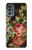 W3013 Vintage Antique Roses Hard Case and Leather Flip Case For Motorola Moto G62 5G