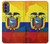 W3020 Ecuador Flag Hard Case and Leather Flip Case For Motorola Moto G62 5G