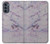 W3215 Seamless Pink Marble Hard Case and Leather Flip Case For Motorola Moto G62 5G