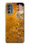 W3332 Gustav Klimt Adele Bloch Bauer Hard Case and Leather Flip Case For Motorola Moto G62 5G