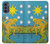 W3744 Tarot Card The Star Hard Case and Leather Flip Case For Motorola Moto G62 5G