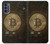 W3798 Cryptocurrency Bitcoin Hard Case and Leather Flip Case For Motorola Moto G62 5G