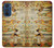 W0272 Egypt Wall Art Hard Case and Leather Flip Case For Motorola Edge 30