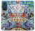 W0588 Wall Graffiti Hard Case and Leather Flip Case For Motorola Edge 30