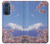 W1060 Mount Fuji Sakura Cherry Blossom Hard Case and Leather Flip Case For Motorola Edge 30