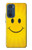 W1146 Yellow Sun Smile Hard Case and Leather Flip Case For Motorola Edge 30