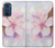 W1415 Sakura Blossom Art Hard Case and Leather Flip Case For Motorola Edge 30