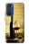 W2042 A Grape Vineyard Grapes Bottle Red Wine Hard Case and Leather Flip Case For Motorola Edge 30