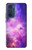 W2207 Milky Way Galaxy Hard Case and Leather Flip Case For Motorola Edge 30