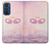 W2514 Cute Angel Wings Hard Case and Leather Flip Case For Motorola Edge 30