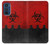 W2917 Biohazards Virus Red Alert Hard Case and Leather Flip Case For Motorola Edge 30