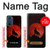 W2955 Wolf Howling Red Moon Hard Case and Leather Flip Case For Motorola Edge 30