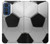 W2964 Football Soccer Ball Hard Case and Leather Flip Case For Motorola Edge 30