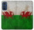 W2976 Wales Football Soccer Flag Hard Case and Leather Flip Case For Motorola Edge 30