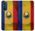 W3021 Romania Flag Hard Case and Leather Flip Case For Motorola Edge 30