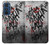 W3073 Joker Hahaha Blood Splash Hard Case and Leather Flip Case For Motorola Edge 30