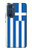 W3102 Flag of Greece Hard Case and Leather Flip Case For Motorola Edge 30