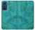 W3147 Aqua Marble Stone Hard Case and Leather Flip Case For Motorola Edge 30