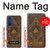 W3219 Spell Book Cover Hard Case and Leather Flip Case For Motorola Edge 30