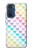 W3499 Colorful Heart Pattern Hard Case and Leather Flip Case For Motorola Edge 30