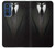 W3534 Men Suit Hard Case and Leather Flip Case For Motorola Edge 30